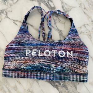 Peloton lululemon energy bra NWT